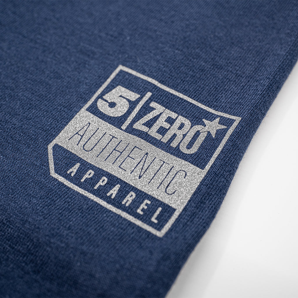 One Nation Under God: Navy Blue | Silver