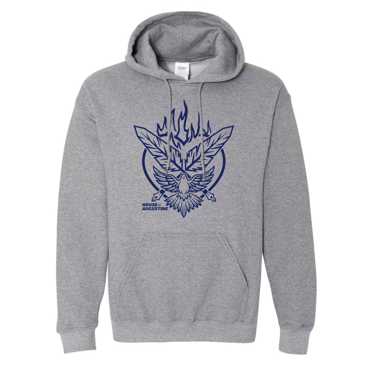 House of Augustine - P22 - Hooded Sweater