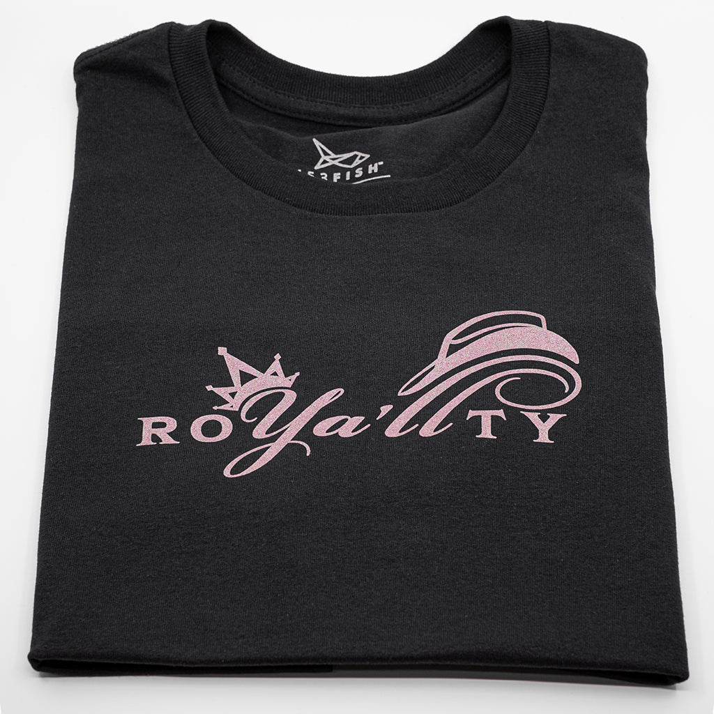 roYA'LLty-Tee (Black)
