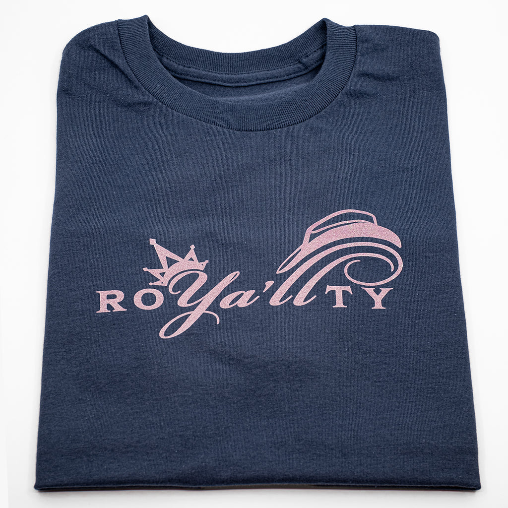 roYA'LLty: Navy Blue | Pink Shirt