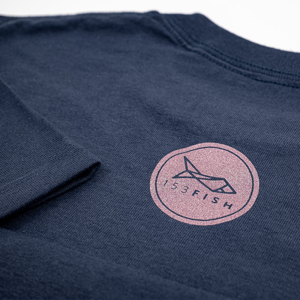 roYA'LLty: Navy Blue | Pink Shirt