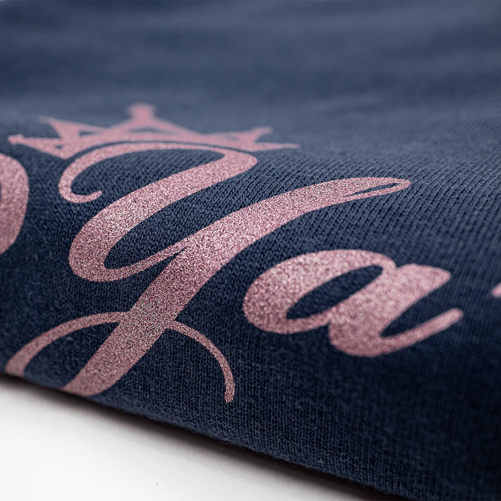 roYA'LLty: Navy Blue | Pink Shirt