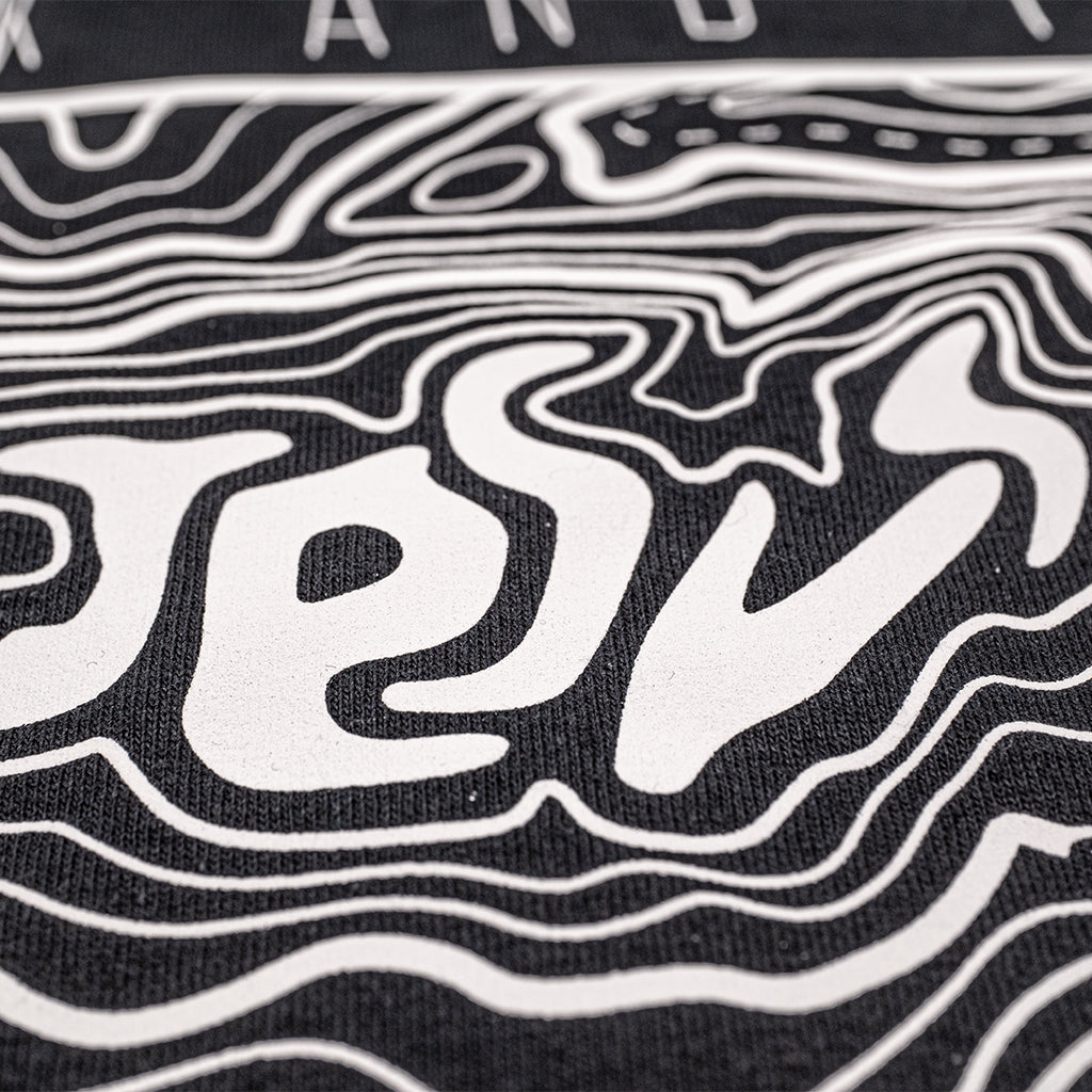 Seek And You Shall Find: Black | White Shirt