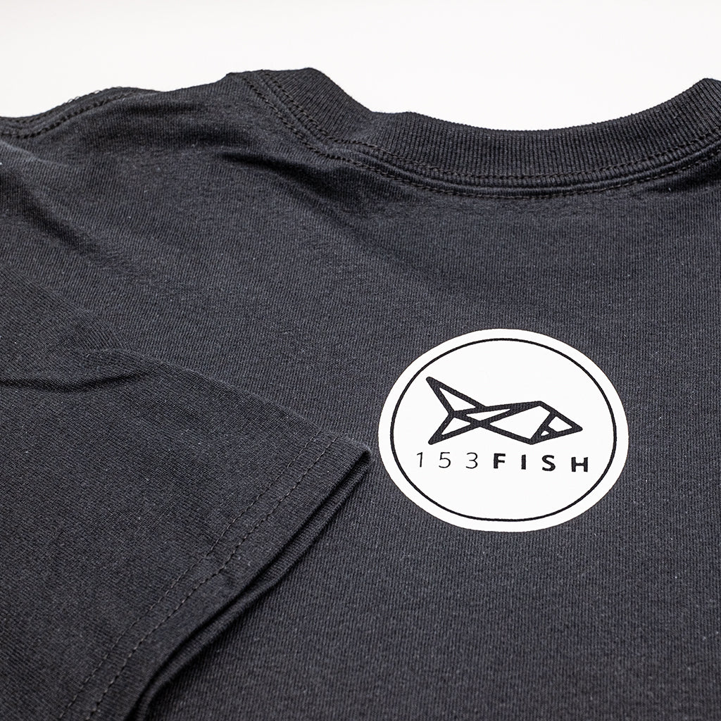 Seek And You Shall Find: Black | White Shirt