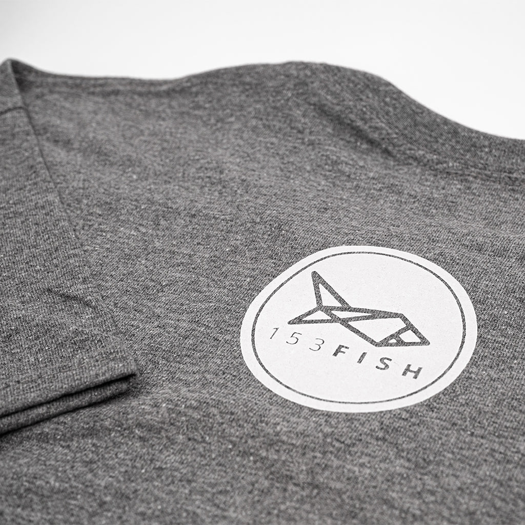 Seek And You Shall Find: Gray | White Shirt