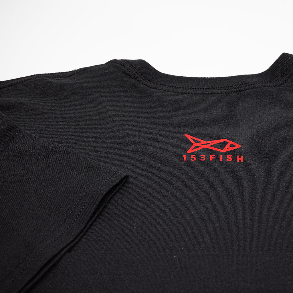 Thank You Lord!: Black | Red Shirt