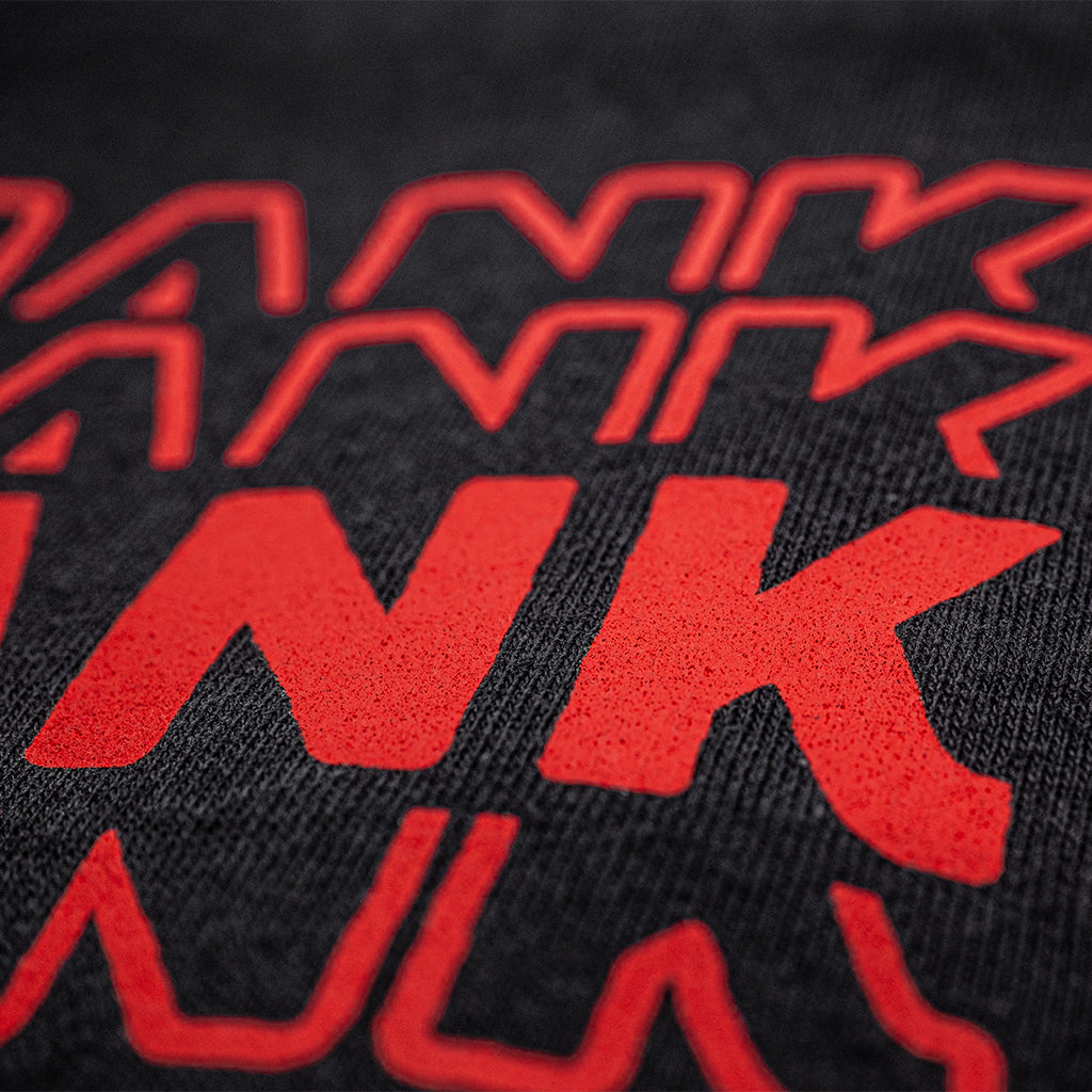 Thank You Lord!: Black | Red Shirt
