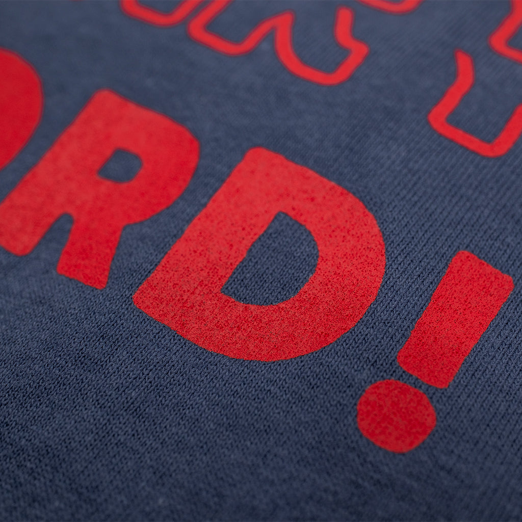 Thank You Lord!: Navy Blue | Red Shirt
