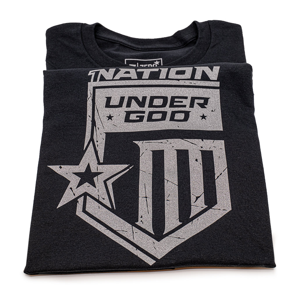 One Nation Under God-Tee (Black)