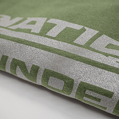One Nation Under God: Military Green | Silver