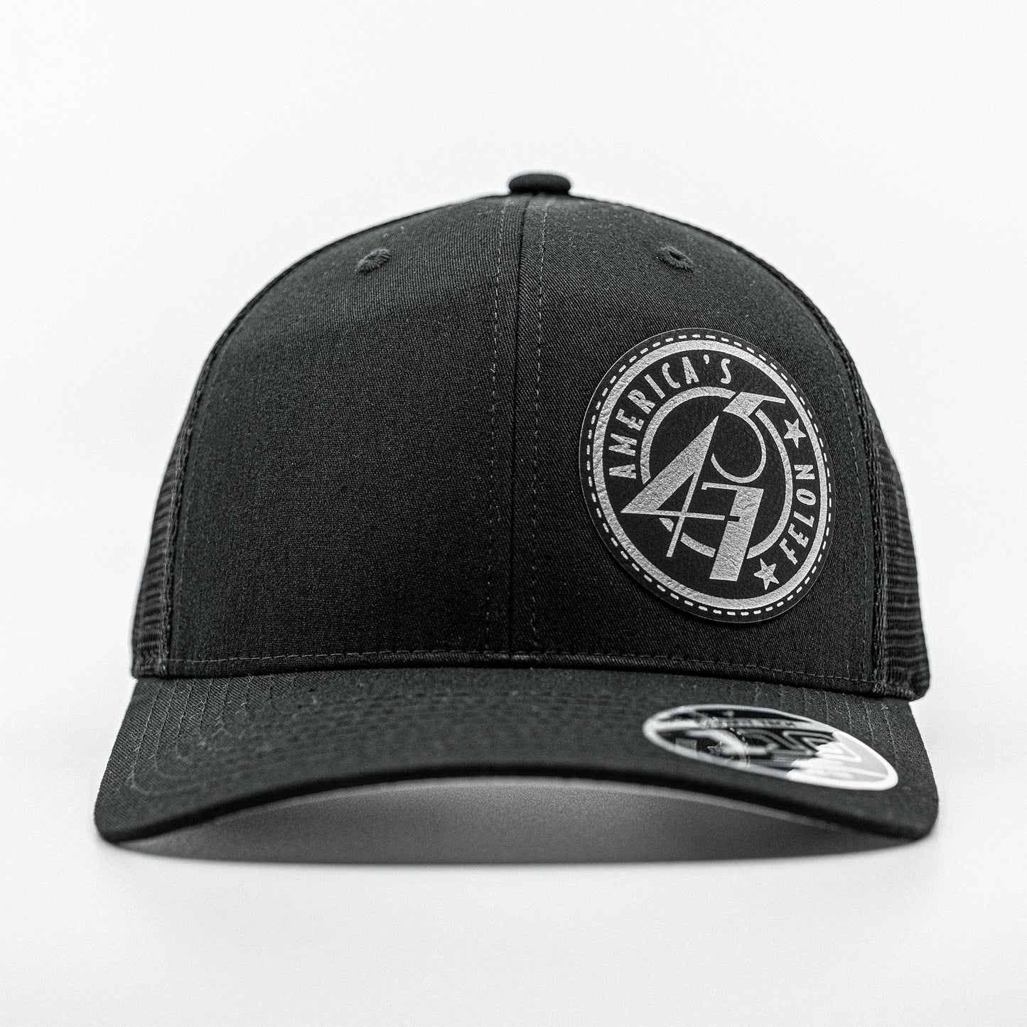 45/47 America's Felon Hat (Black)