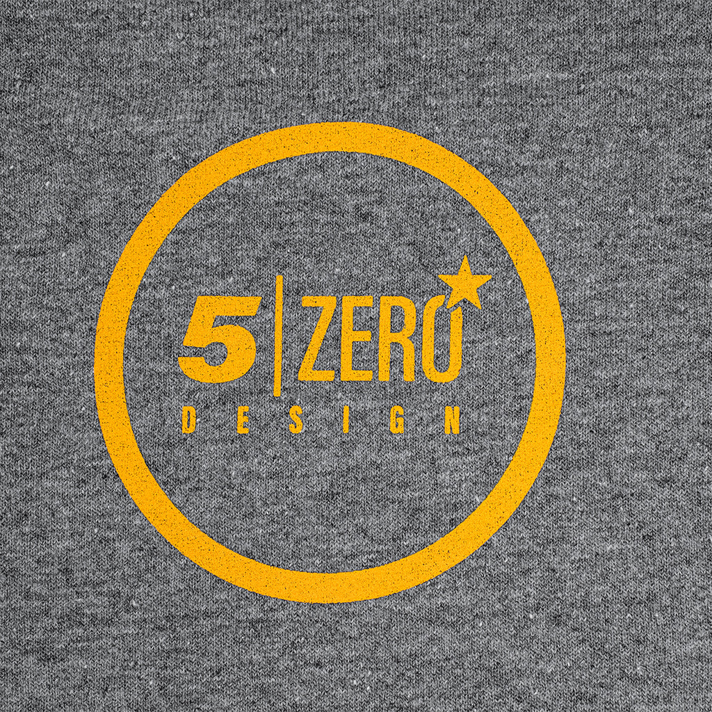 45/47 America's Felon: Gray | Orange Shirt