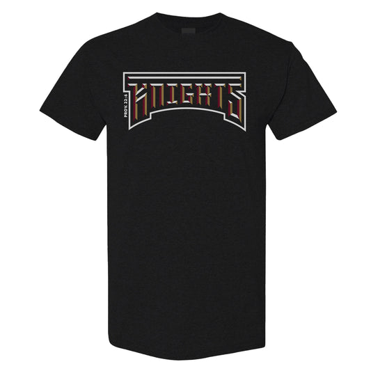 Knights Logotype: Black Shirt
