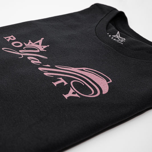roYA'LLty-Tee (Black)