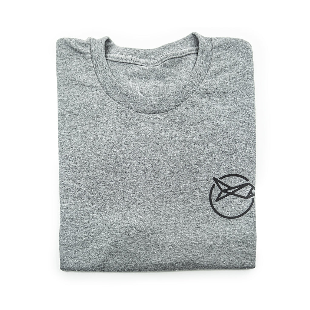 Stand Tall, Never Cower: Gray | Black
