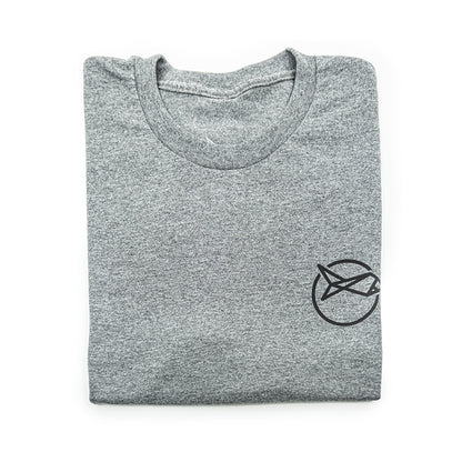 Stand Tall, Never Cower: Gray | Black