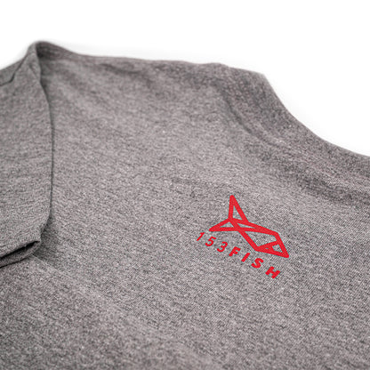 Thank You Lord!: Gray | Red Shirt